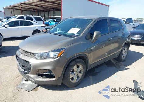 2021 Chevrolet Trax Fwd Ls z USA, uszkodzony, nr VIN KL7CJKSB7MB307970